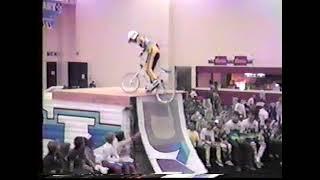 GT BMX Freestyle Show // ABA Grands // 1985 (Chris Lashua & Dennis Langlais)