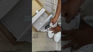 JACK AND JONES WHITE SNEAKERS#unboxing #shorts #fashion