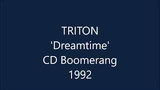 TRITON 'Dreamtime' - CD 'Boomerang' - Franz Holtmann g, Arnd Geise b, Jost Nickel dms - Jazz Rock