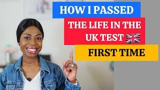 LIFE IN THE UK TEST | HOW TO PASS FIRST TIME WITHOUT STRESS | EASY WAYS TO PASS LIUK TEST IN 2023