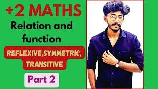 Plustwo maths |Relation and functions | PART 2