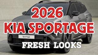 2026 Kia Sportage │ Brings Sharper Looks, Swaps DCT For 8-Speed Auto #kiasportage