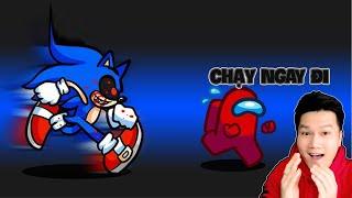 Đậu Đỏ Tinh Nghịch _ Đại Chiến Thế Giới Shin Sonic #shorts #amongus #games