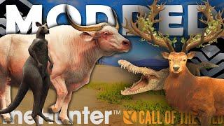 I Joined a MODDED SERVER and I WAS SHOCKED!!! - Call of the Wild