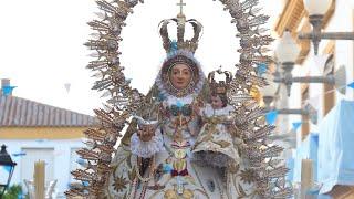 2º día de Triduo itinerante de la Virgen de Consolación Patrona de Utrera 2023 Calidad 4K