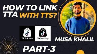 How To  Link TikTok With Tiktok-Shop? || #tiktok #tiktokshop || MusaKhalil