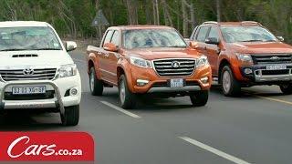 Hilux vs Ranger vs Steed: Ultimate Ride Comfort Test