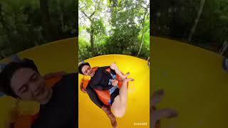 U think this lifeguard play prank on me or what?  #Insta360 #escapethemeparkpenang #iamzach