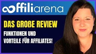 Affiliarena Erfahrungen – Alle Funktionen und Vorteile für Affiliates!