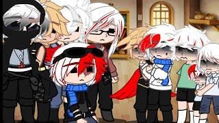 Todoroki siblings stuck in a room with there past selfs (Kinda cringe?) (Ships) -dabi x hawks-