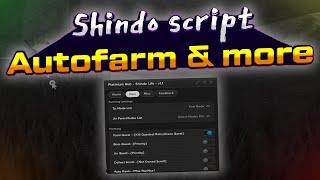 Shindo Life script – (autofarm quest, autofarm bosses, collect scroll)