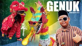 BARONGSAI vs WARAK NGENDOG | Kirab Budaya Genuk Kota Semarang 2024