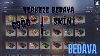 HERKEZE BEDAVA SKİN CSGO