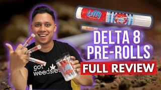 Litty Vibes Strawberry Gelato Delta-8 Pre-Roll - Full Review