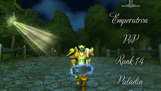 Rank 14 Paladin PvP Emperatrón