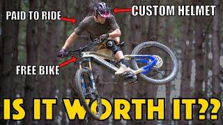 WHAT IT TAKES TO BE A PRO MTB RIDER!!