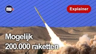 Tot hoe ver reiken de raketten van Hezbollah? | NU.nl | Explainer