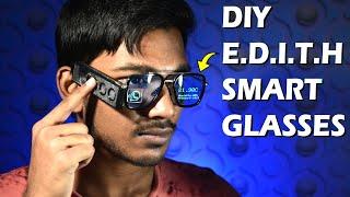Making a Real life DIY E.D.I.T.H Smart Glasses! ( Spider-Man Far from Home)
