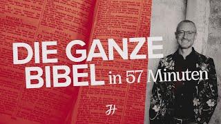 Die ganze Bibel in 57 Minuten