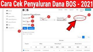 Cara Mengecek Penyaluran Dana BOS 2021