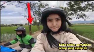 VIRAL OJOL MELECEHKAN PEREMPUAN " Konten apa konteeeen??... 