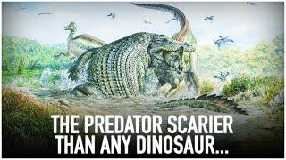 The Crocodile That Hunted Dinosaurs...