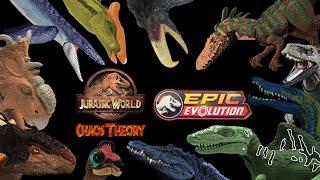 Jurassic world Chaos Theory dinosaur toy fan concept