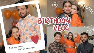 28th Birthday Vlog | Surprises | Harwinder kaur | Ruby9606