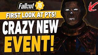 New Dangerous Pastimes Event - Fallout 76