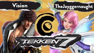 Vision vs TheJayggernaught  - Tekken 7 Losers Final | Capsule Series 2022