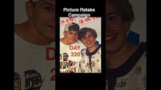 DAY 220 Mark Wahlberg Picture Retake Campaign #markwahlberg #wahlburgers