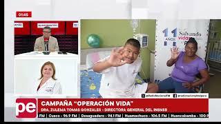 El INSNSB realiza cirugías a niños con cardiopatías congénitas en el Hospital Regional de Lambayeque