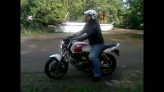 Suzuki Thunder 250 modified