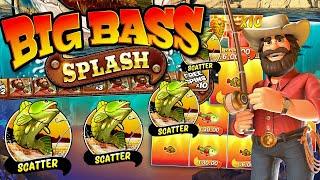 СЛОВИЛ ВСЕ ФУНКЦИИ 2 РАЗА ПОДРЯД В BIG BASS SPLASH! ЗАНОС / ЗАНОСЫ