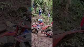 Josu Artola  en enduro extremo mesego