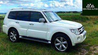 Should You Buy a MITSUBISHI SHOGUN? (Test Drive & Review) *AKA PAJERO MONTERO*