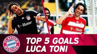 Top 5 Goals Luca Toni 