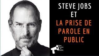  Steve Jobs et la prise de parole en public