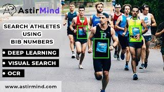 SEARCH ATHLETE USING BIB NUMBER | DEEP LEARNING | MARATHON