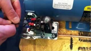 Proper Installation Wiring Procedure: Wiring to the Air Compressor's Pressure Switch