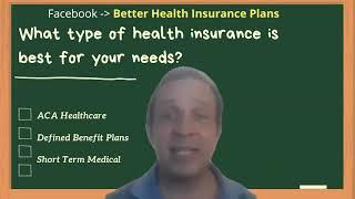 What type of health insurance is best for your needs? Find the right health insurance plan in 2020.