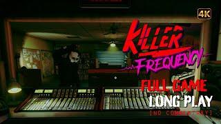 Killer Frequency - Full Game Longplay Walkthrough | 4K | No Commentary