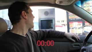 Fast Food Drive-Thru Douchebaggery - How Long Will They Wait!?