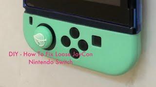 How To Fix Loose Joycon Nintendo Switch