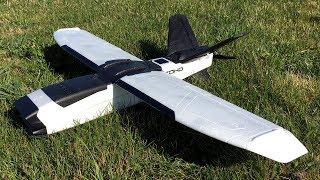 ZOHD Talon GT Rebel Long Range FPV RC Plane Maiden Flight