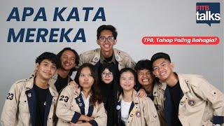 Hahh TPB di Jatinangor?! APA KATA MEREKA? • EPS 9 #FITBTALKS