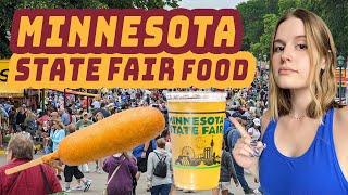 Minnesota State Fair food review