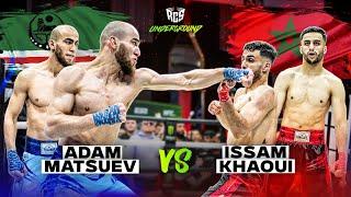 Adam „BORZ“ Matsuev vs. Issam „EL MAROC“ Khaoui  - RINGLIFE COMBAT Bareknuckle