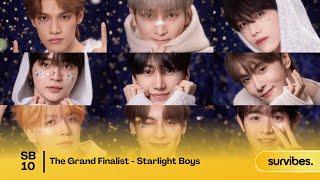 [STARLIGHT BOYS] EP.10 - WHO WILL DEBUT? | 星光闪耀的少年