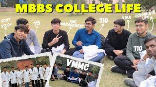 MBBS College Life UNFILTERED | Insights from NEET 2024 Toppers | Myths vs Truths | VMMC